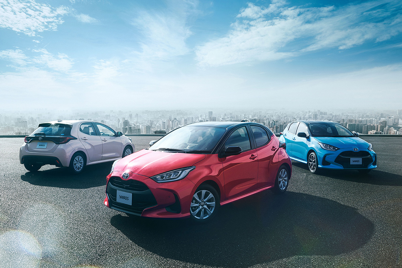 トヨタ、新型車ヤリスを2020年2月10日に発売