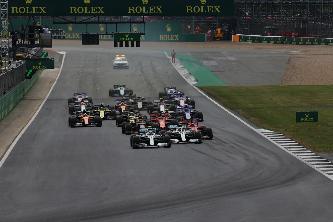 2019年のF1世界選手権 | 全グランプリの観客動員数…昨対比1.75％増