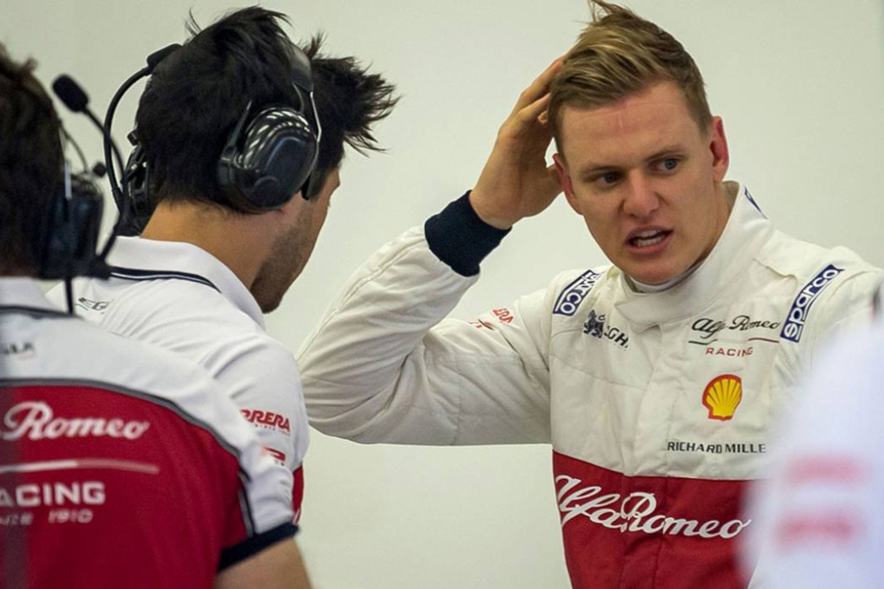 アルファロメオF1 「ミック・シューマッハの来季のテスト計画はない」