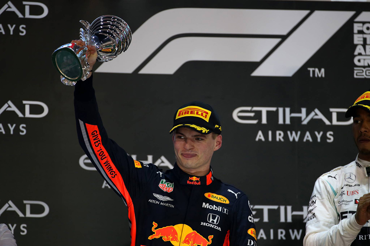 レッドブルF1代表 「フェルスタッペンは最も良い状態にあるF1ドライバー」