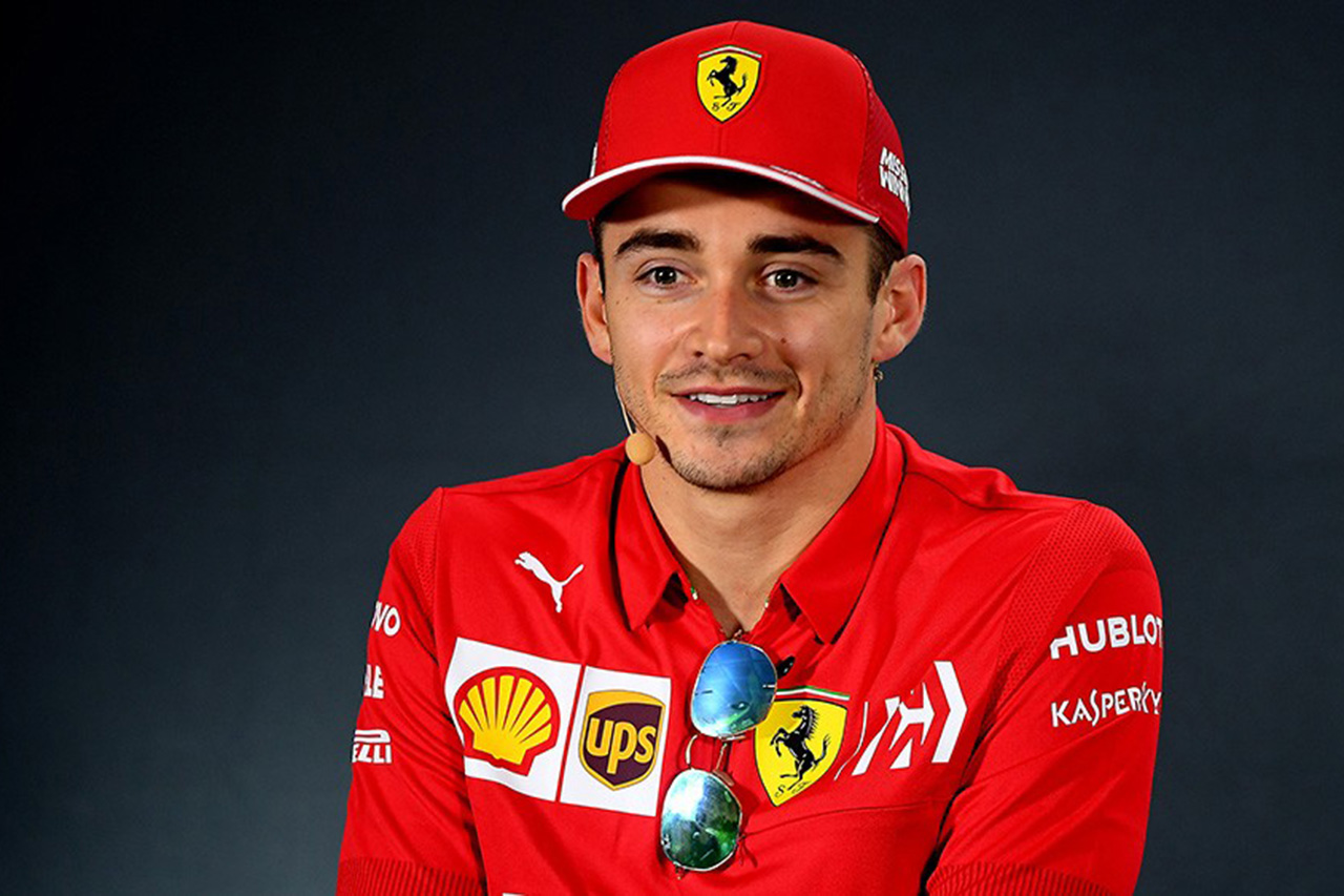 シャルル・ルクレール、フェラーリと契約延長「将来を楽しみにしている」