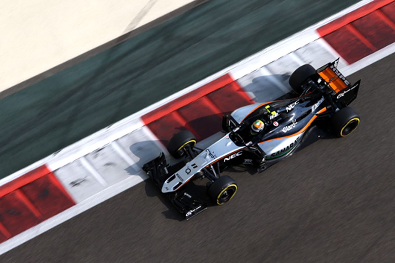 フォース・インディア：ペレスが今季ベストの4番手 / F1アブダビGP 予選