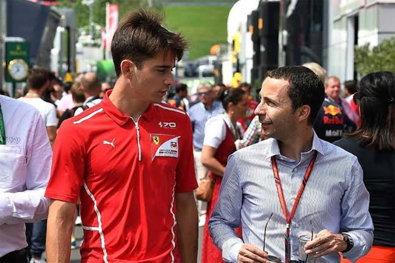 ニコラス・トッド 「シャルル・ルクレールのF1キャリアを誇りに思う」