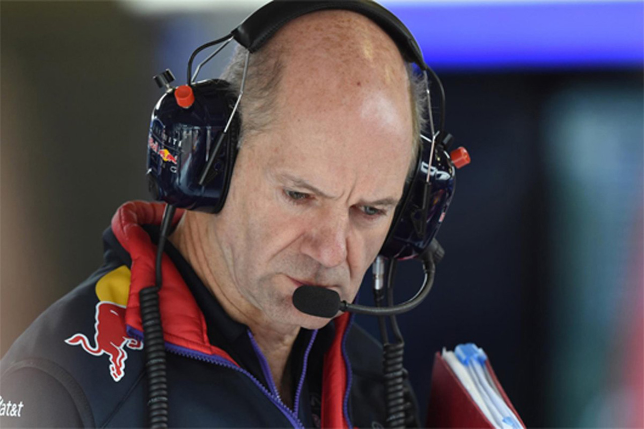 エイドリアン・ニューウェイ 「このままでF1マシンは“GP1”になってしまう」