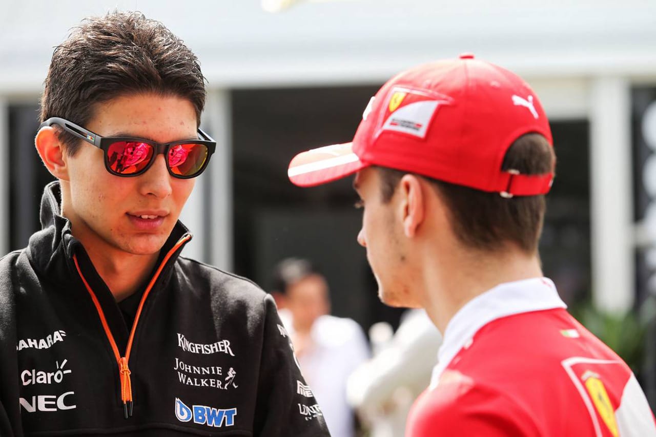 エステバン・オコン 「ルクレールのF1での活躍には驚いていない」