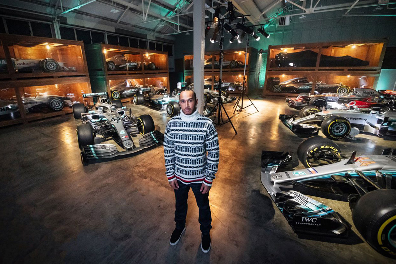 【動画】 ルイス・ハミルトン、F1タイトルを獲得した6台のマシンと再会
