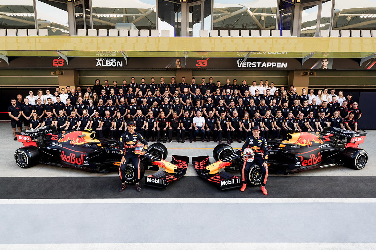 レッドブル・ホンダ F1代表 | 2019年のF1世界選手権 総括コメント