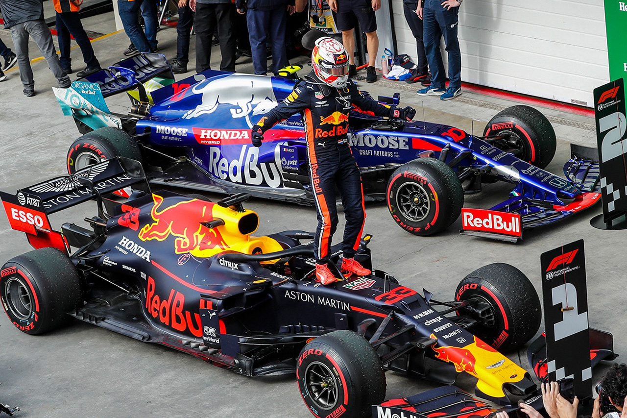 ホンダF1 特集 | 2019年のF1世界選手権 プレイバック