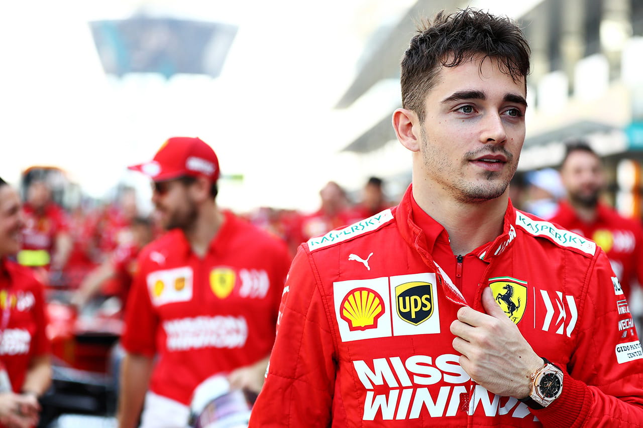 シャルル・ルクレール、フェラーリF1との新契約で年俸は3倍にアップ