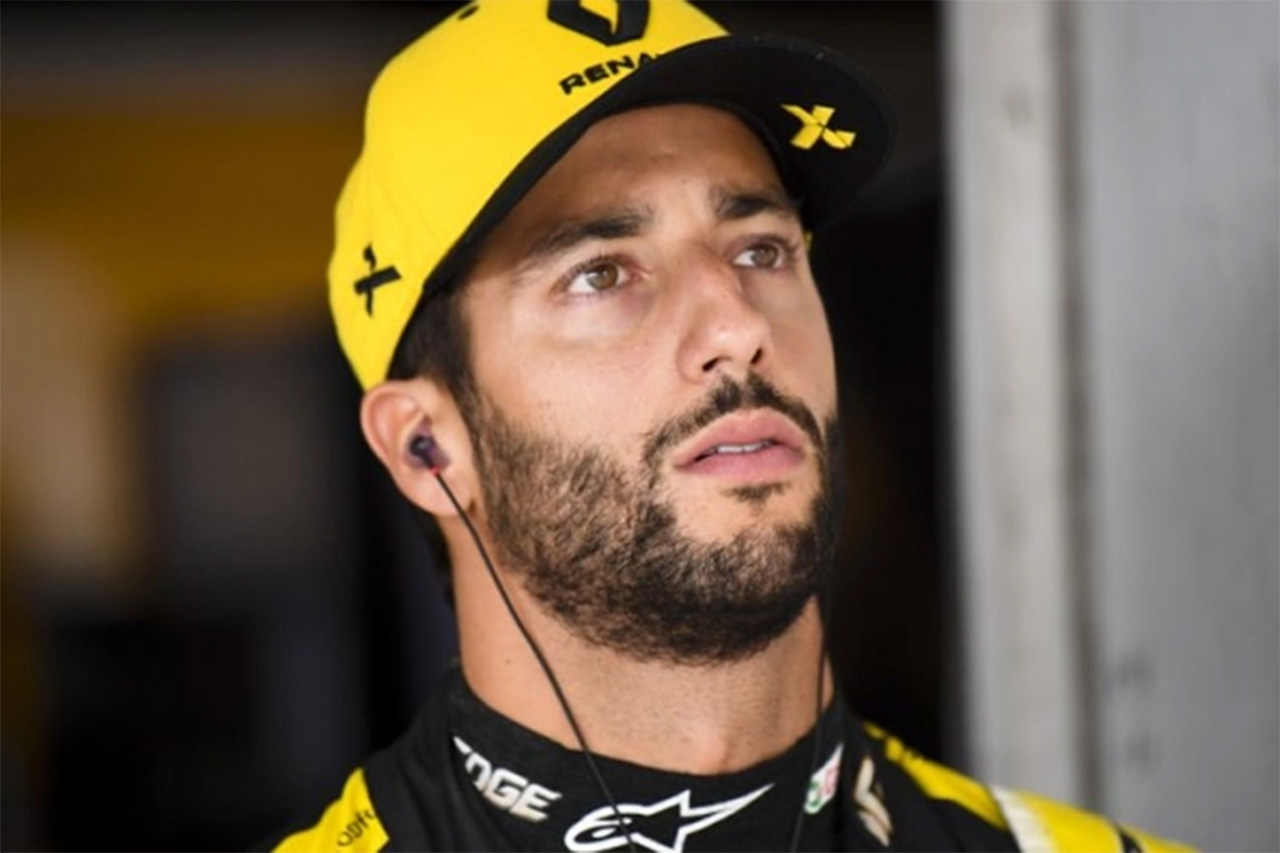 ミカ・ハッキネン 「ルノーF1のダニエル・リカルドを見るのは残念」