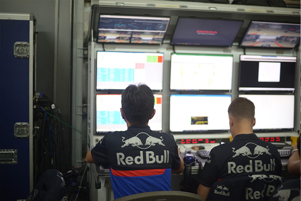 ホンダF1 特集 | テレメトリーシステムを生み出したホンダF1