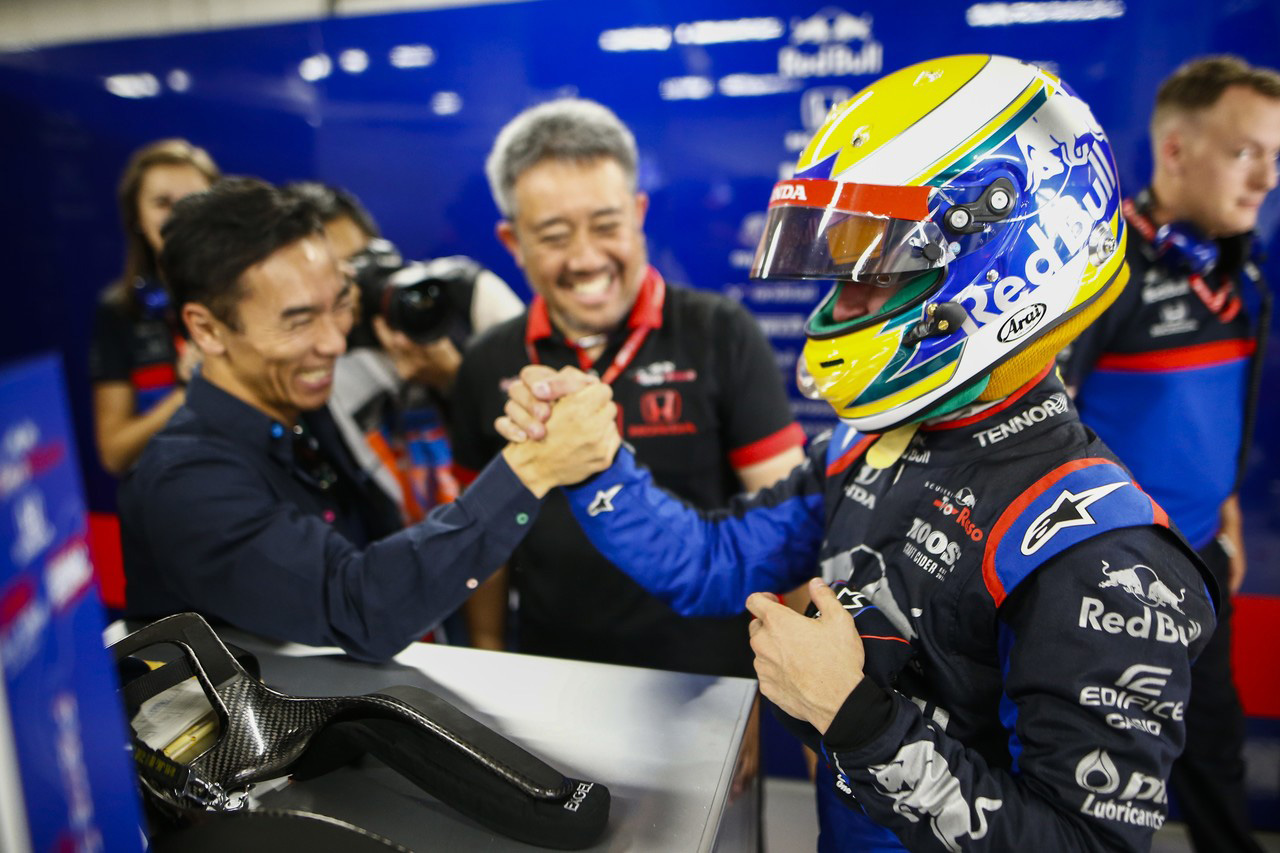 ホンダF1 特集 | 日本人F1ドライバー誕生という夢