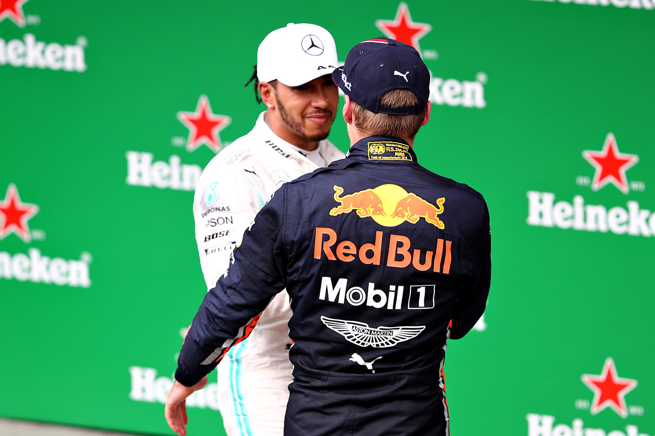 レッドブルF1 「総合力ではまだハミルトンがフェルスタッペンよりも上」