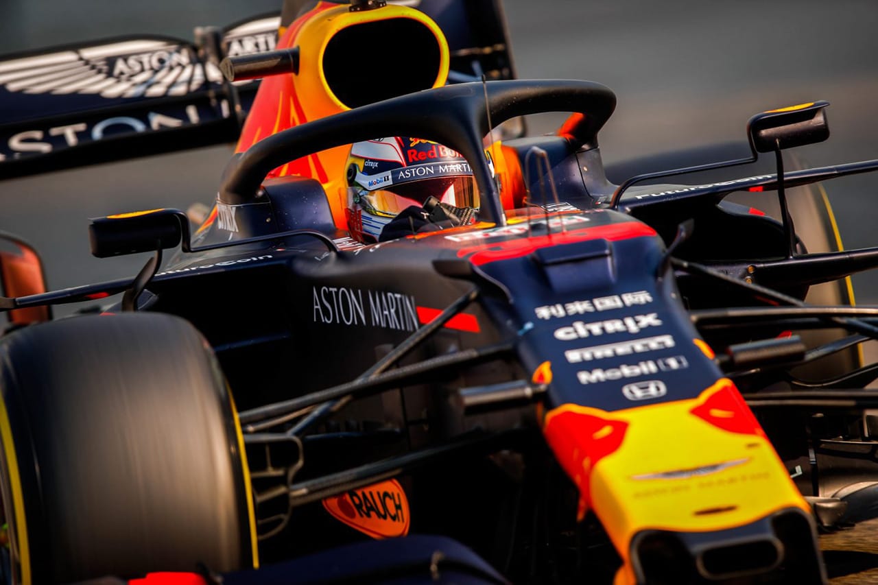 「レッドブル・ホンダは2020年のF1タイトル獲得にむけて完璧な状況」