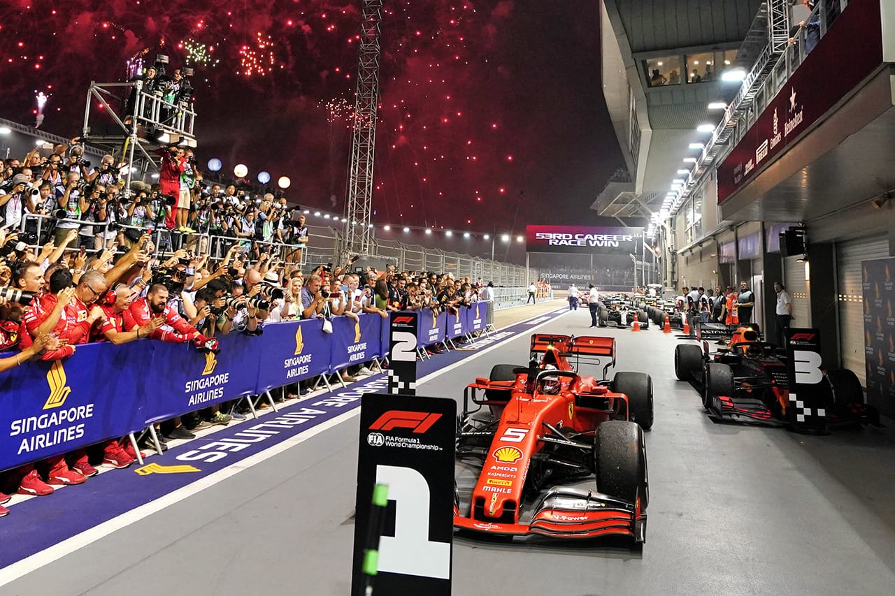 フェラーリF1代表 「ベッテルの自信のためにも勝たせることが重要だった」