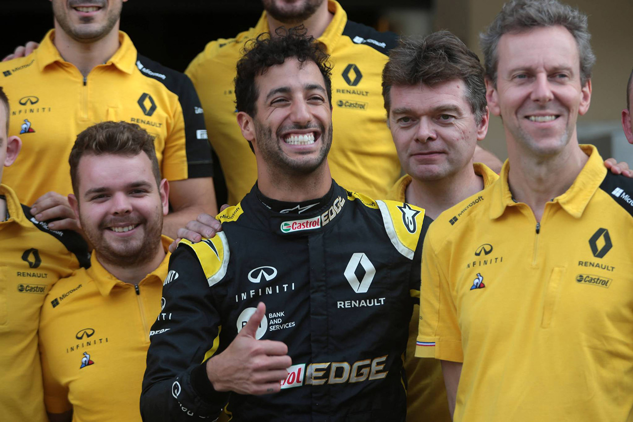 ダニエル・リカルド 「2020年はルノーF1でもっと存在感を示したい」