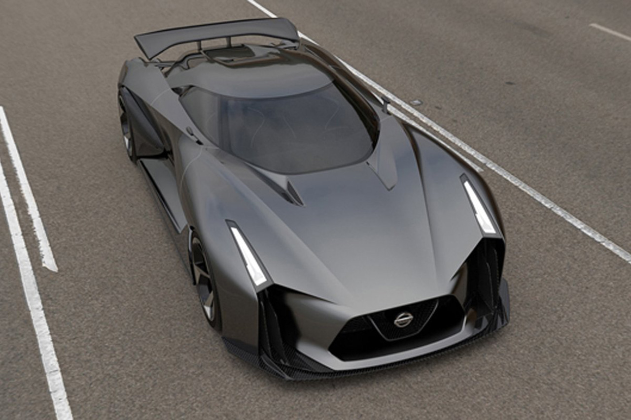 日産 コンセプト2020 ビジョン グランツーリスモを公開
