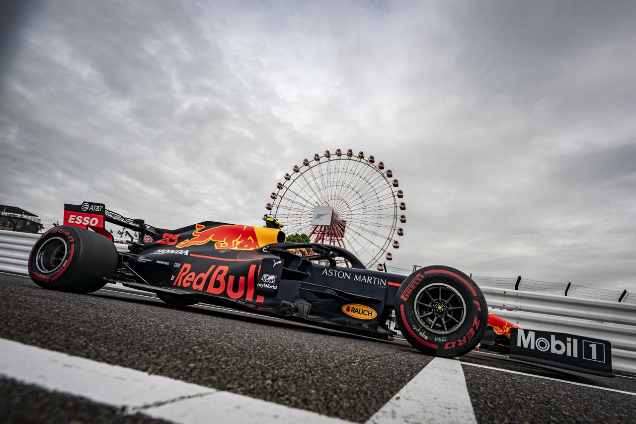 アレクサンダー・アルボン 「鈴鹿の予選はこの世のものとは思えない感覚」