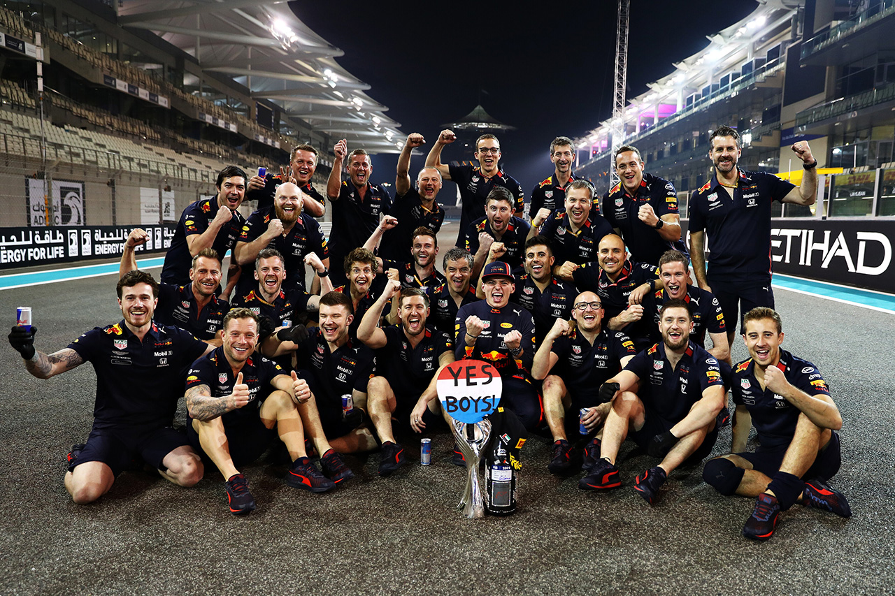 レッドブルF1 「フェルスタッペンはチームから最大限を引き出す存在」