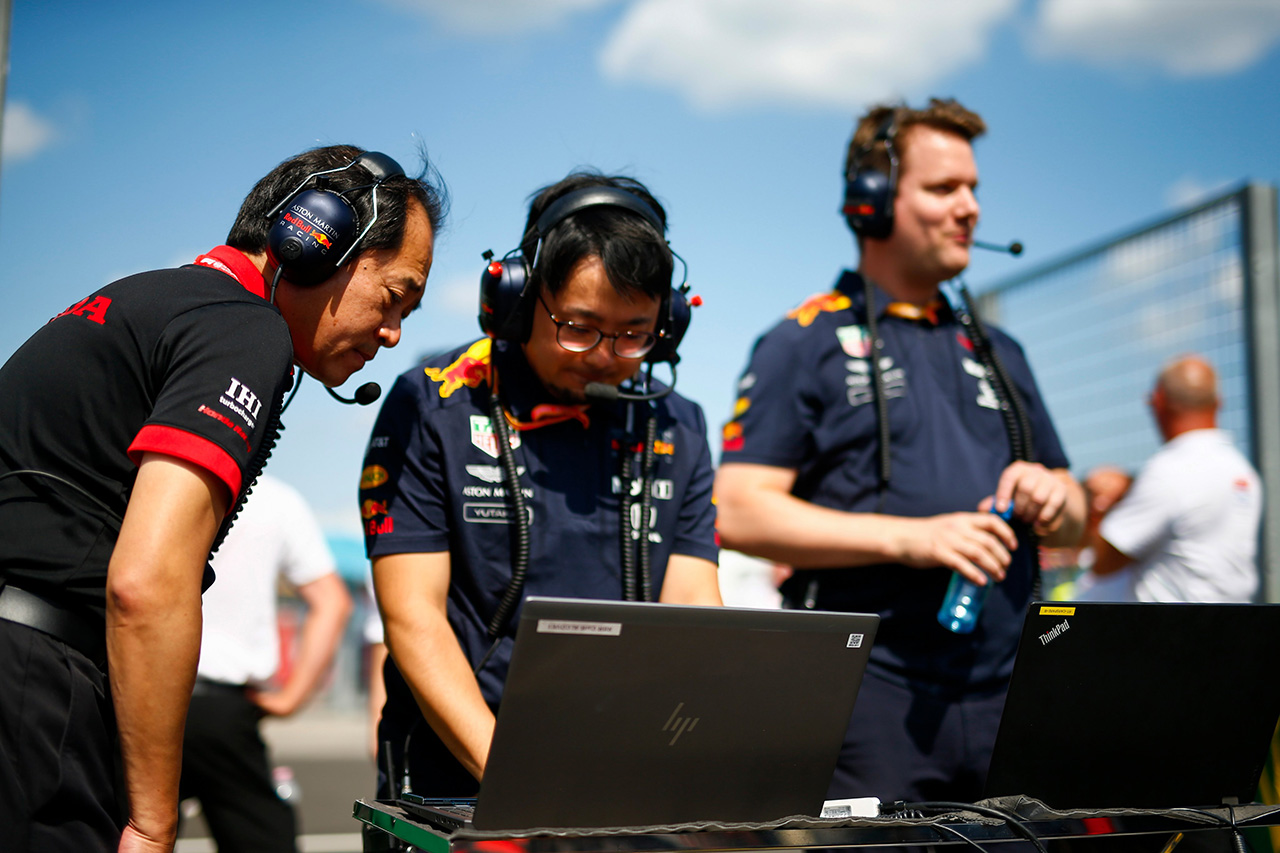 ホンダF1、2020年は“信頼性”を礎にさらなる発展へ