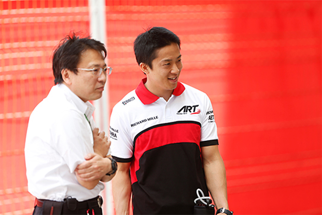 伊沢拓也 「GP2はこれまでのマシンとタイヤの特性が全く違う」