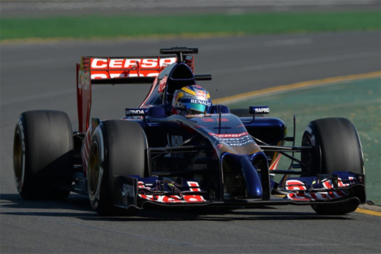 トロ・ロッソ:F1オーストラリアGP 初日のコメント