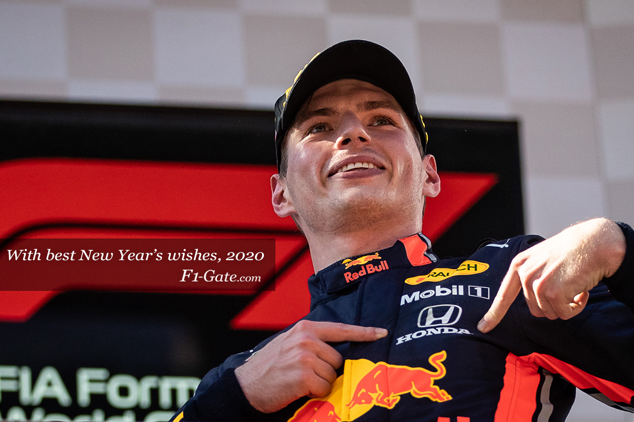 HAPPY NEW YEAR!! 2020年もF1は見逃せない!!