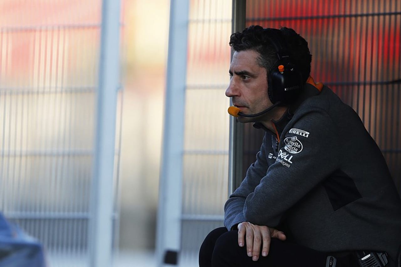 マクラーレンF1、アンドレア・ステラがレーシングディレクターに昇進
