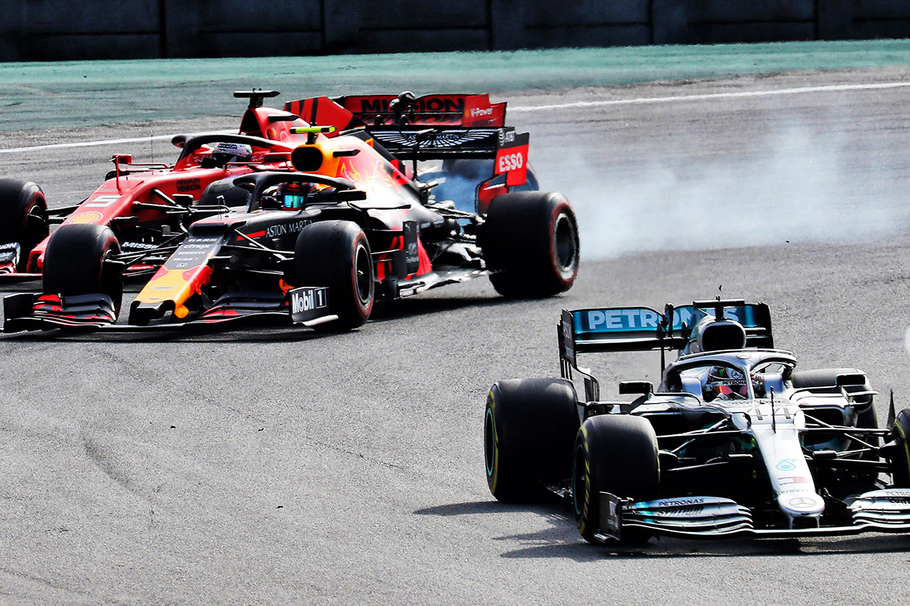 メルセデスF1 「今季はレッドブル・ホンダとフェラーリとの接戦になる」