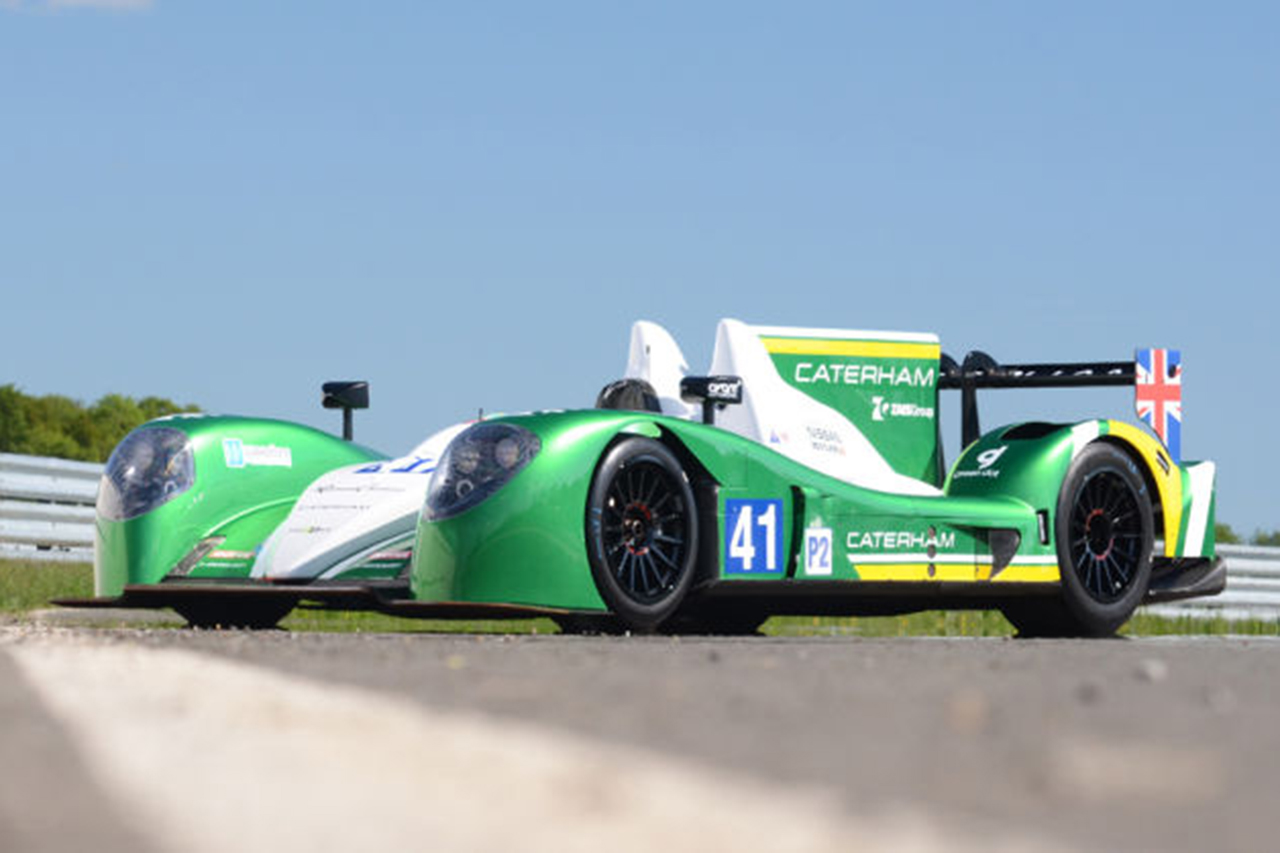 ケータハム、ル・マン24時間レースに参戦