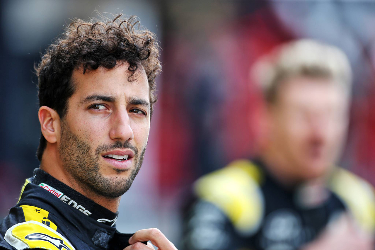 ダニエル・リカルド 「自分がランキング9位のF1ドライバーだとは思ってない」