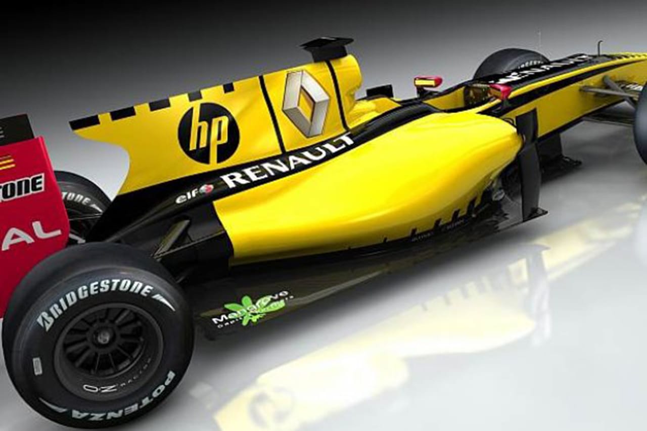 HP、F1スポンサーとして最も効率的な投資