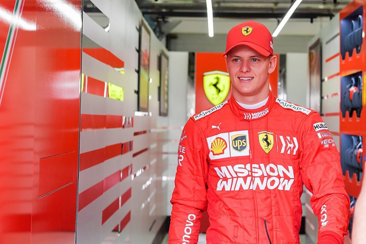 フェラーリF1代表 「ミック・シューマッハは2021年のF1シート候補」