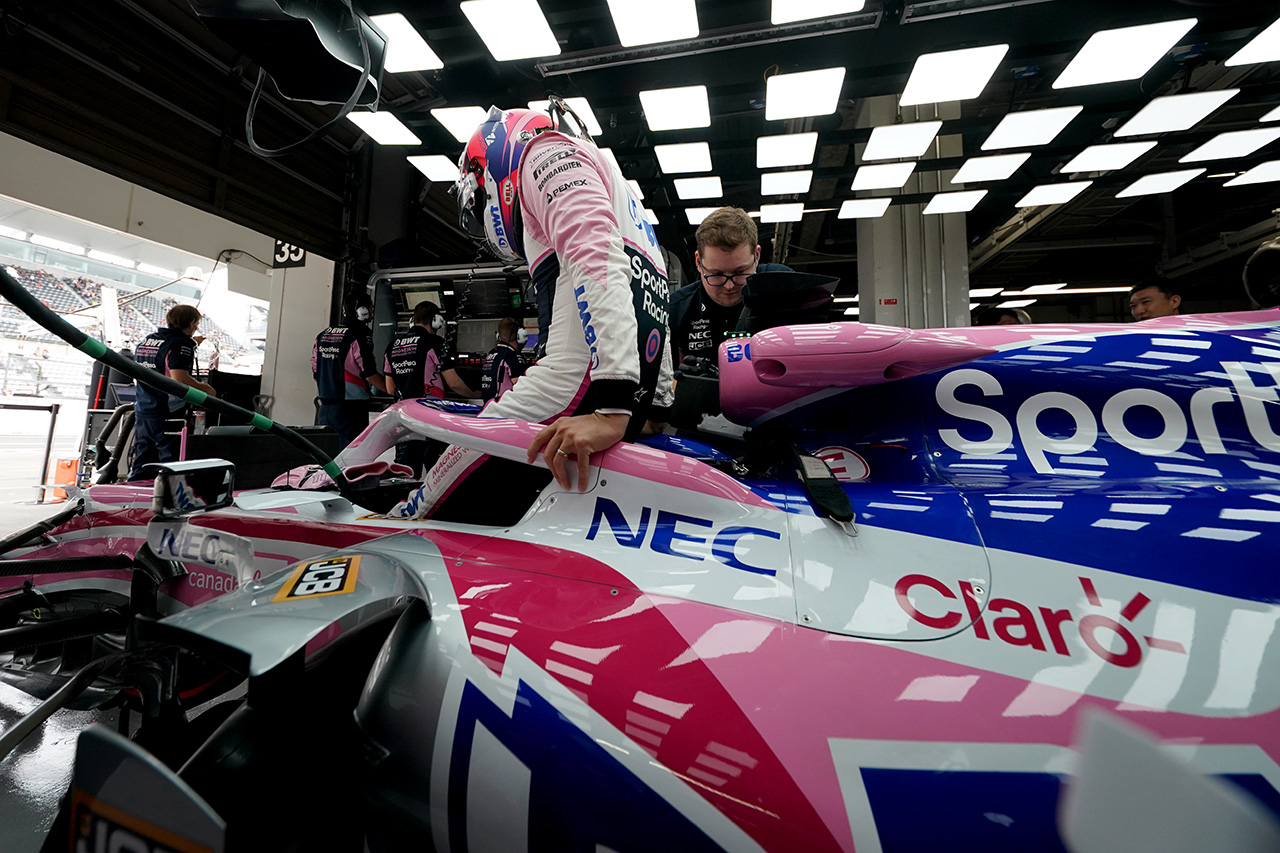 NEC、レーシング・ポイントF1チームとのスポンサー契約を終了