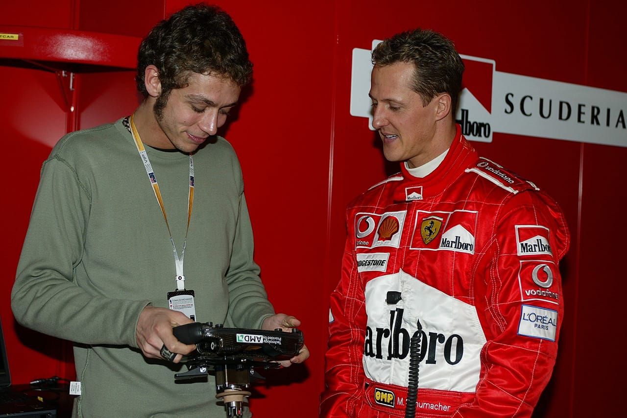 バレンティーノ・ロッシ「フェラーリのF1テストドライバーをオファーされた」