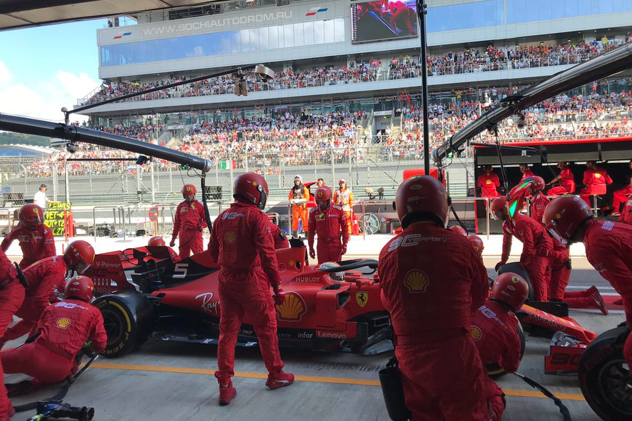 フェラーリF1、ピットストップで打倒レッドブル・ホンダを目指す