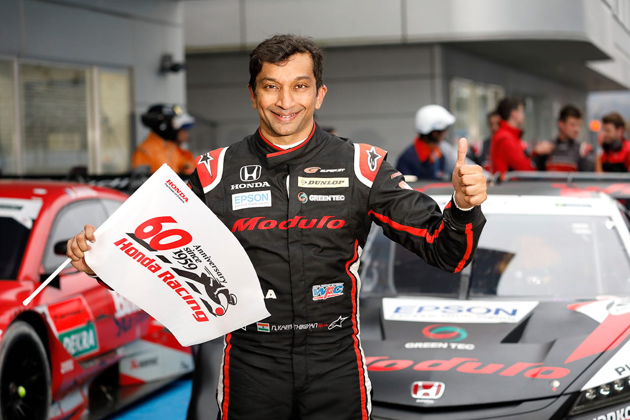 ナレイン・カーティケヤン、SUPER GTから退き自動車ビジネスに専念