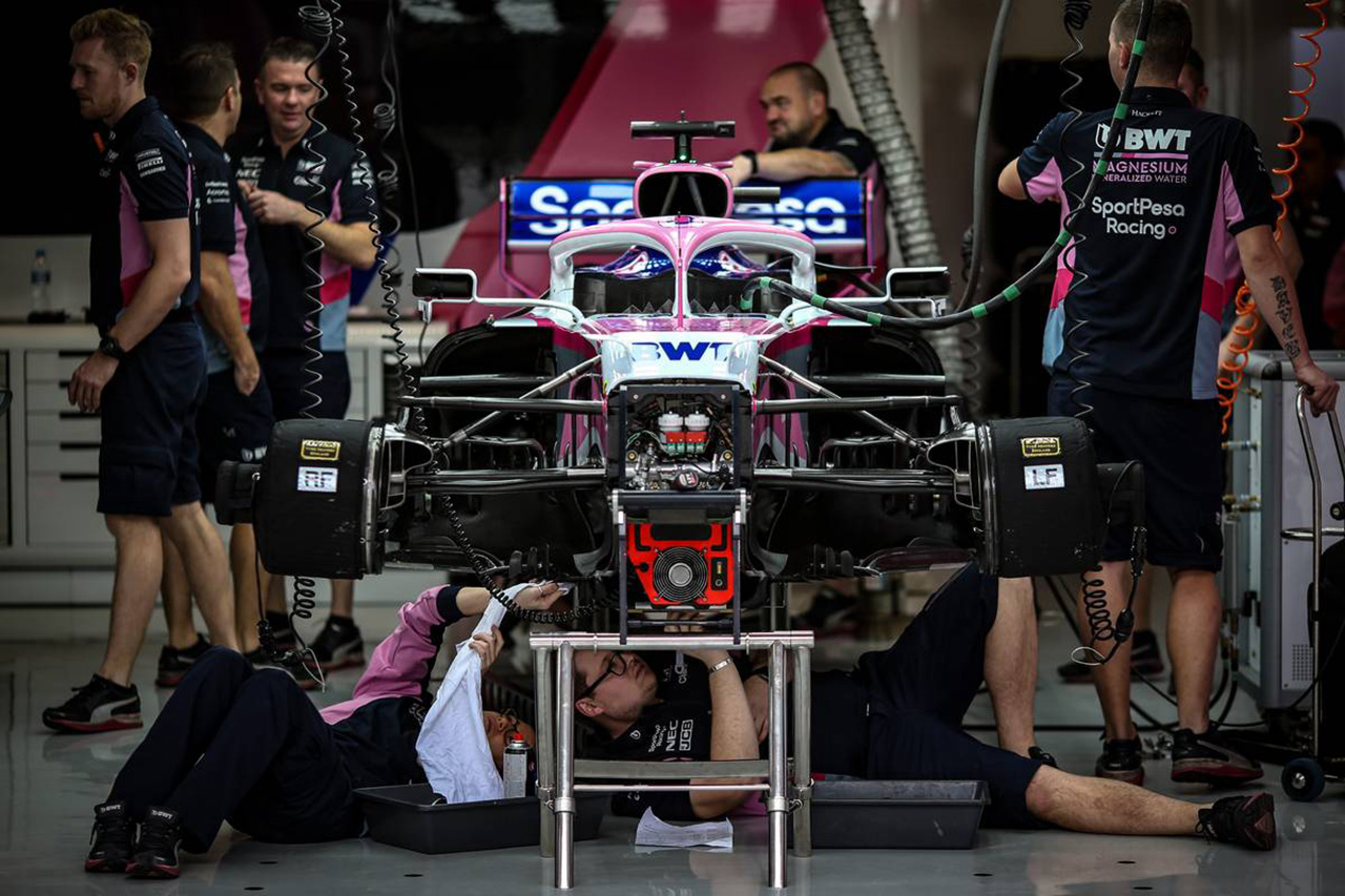 レーシングポイント、2020年F1マシン『RP20』がクラッシュテストに合格