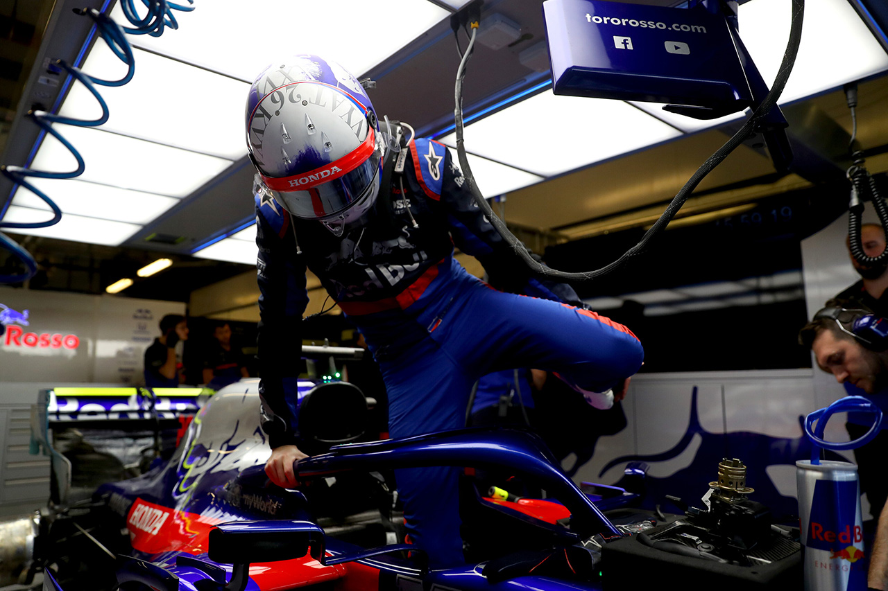 ダニール・クビアト 「ホンダのF1エンジンに不利な点はほとんどない」
