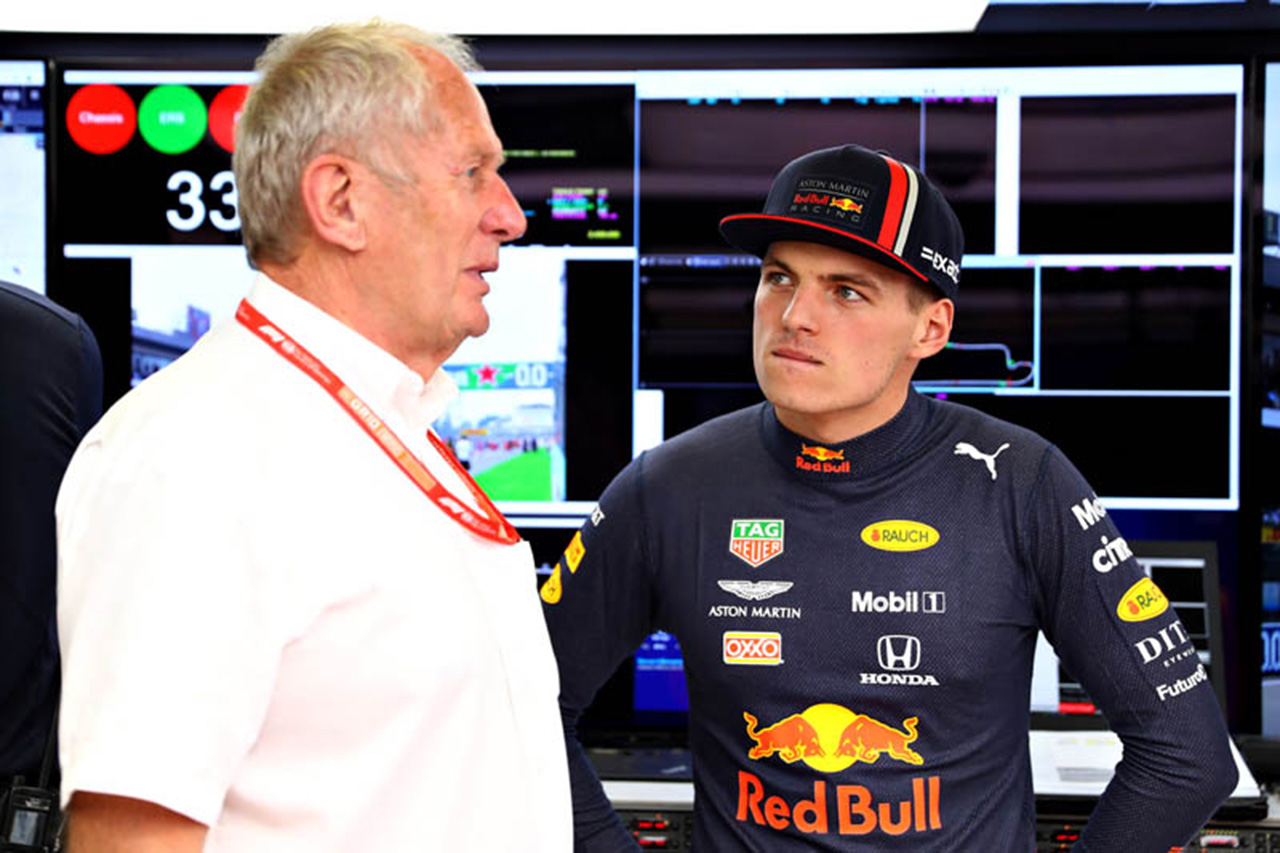レッドブル 「フェルスタッペンとの契約延長はホンダF1の継続にも繋がる」