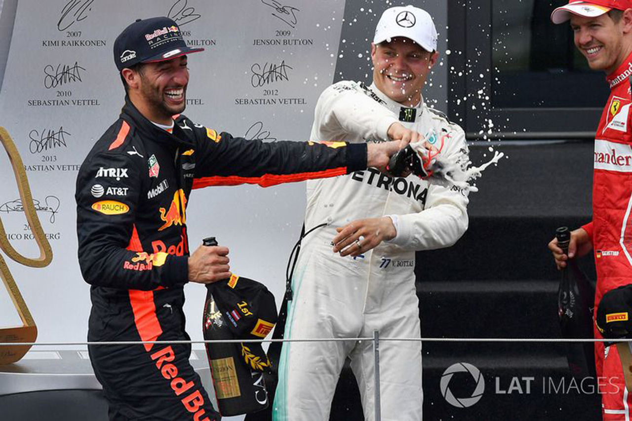 F1 | ダニエル・リカルド、F1で最大のライバルに意外な名前