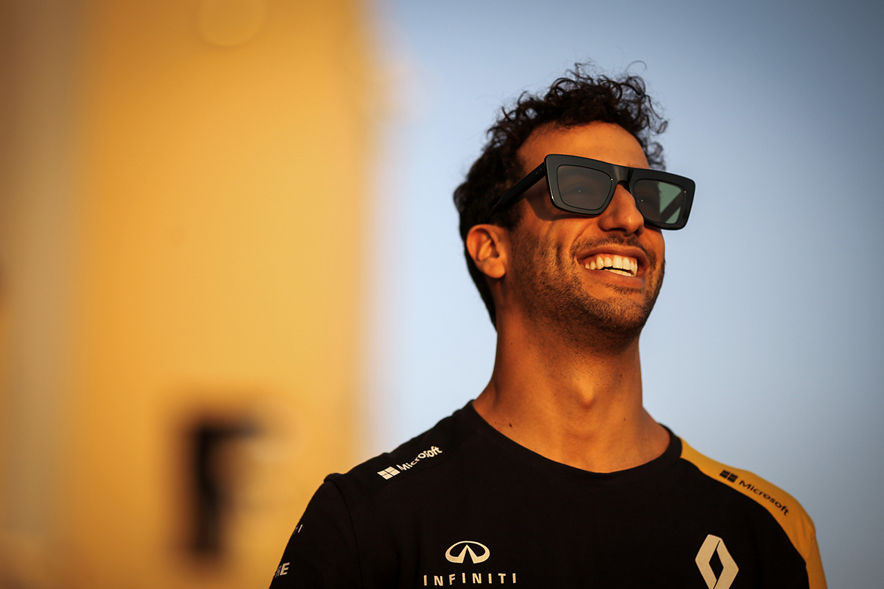 ダニエル・リカルド、フェラーリ移籍の噂も「2021年の交渉はまだ」