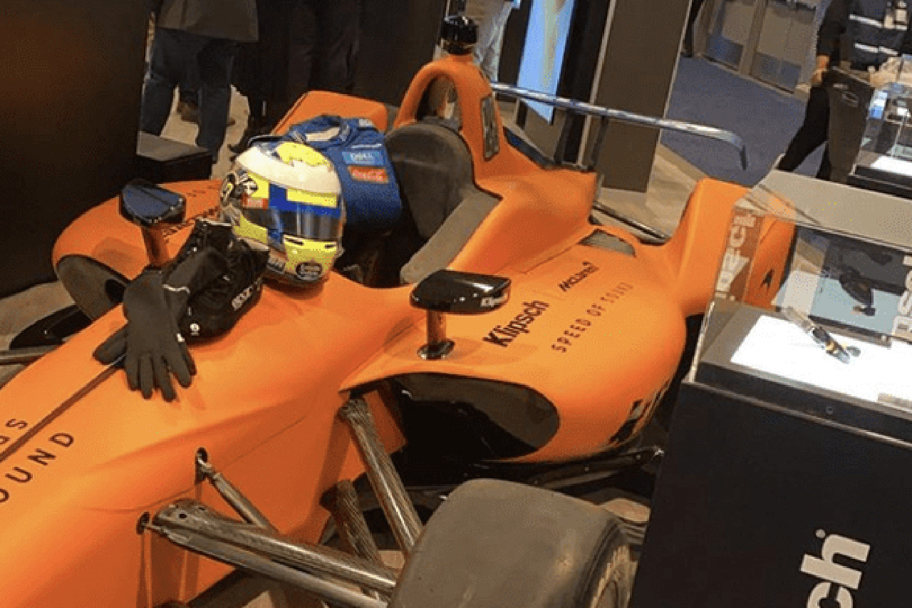 マクラーレン、2020年F1マシン『MCL35』は艶消し塗装を採用?