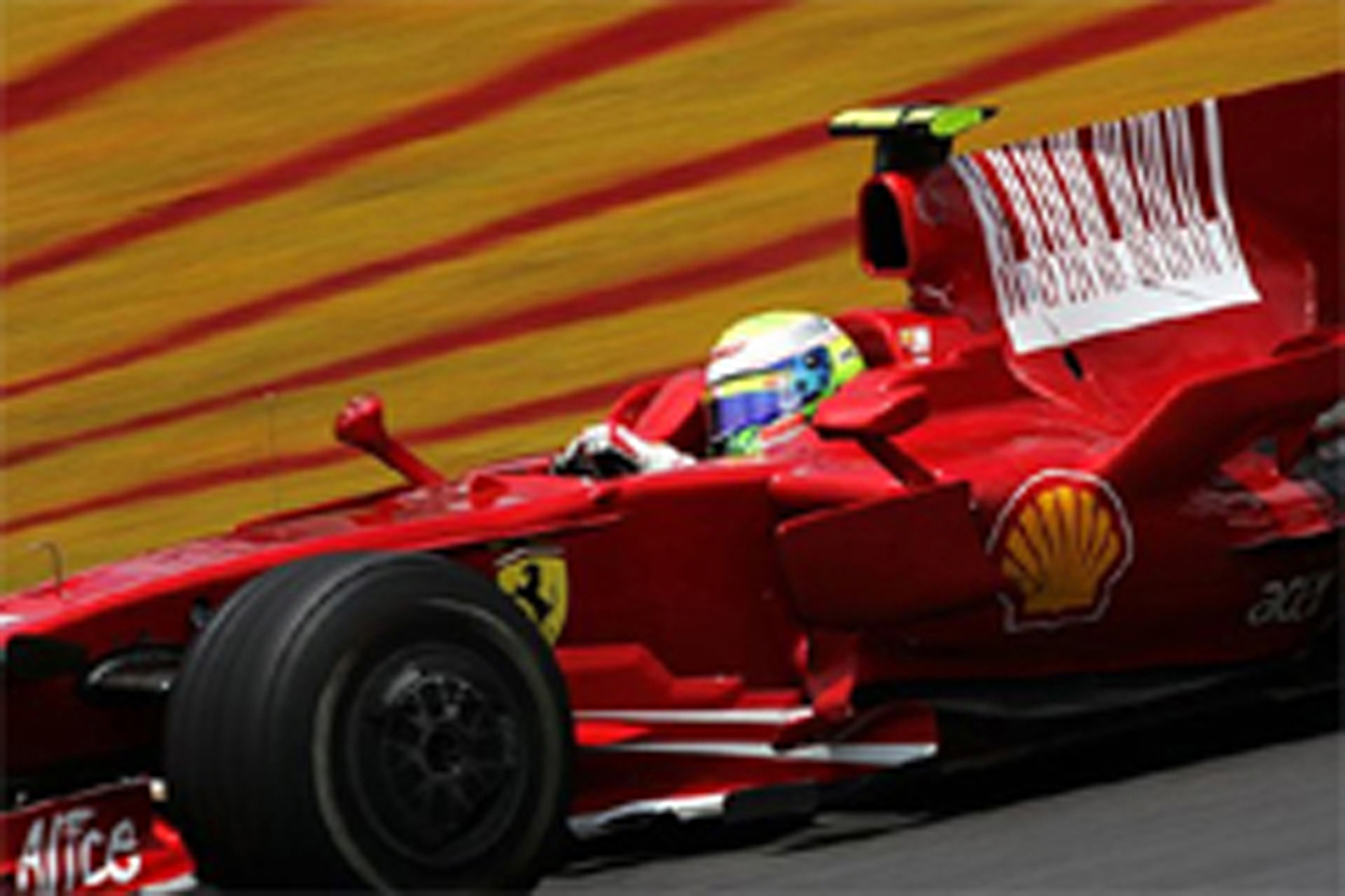 F1最終戦ブラジルGP 予選：マッサがポールポジション獲得