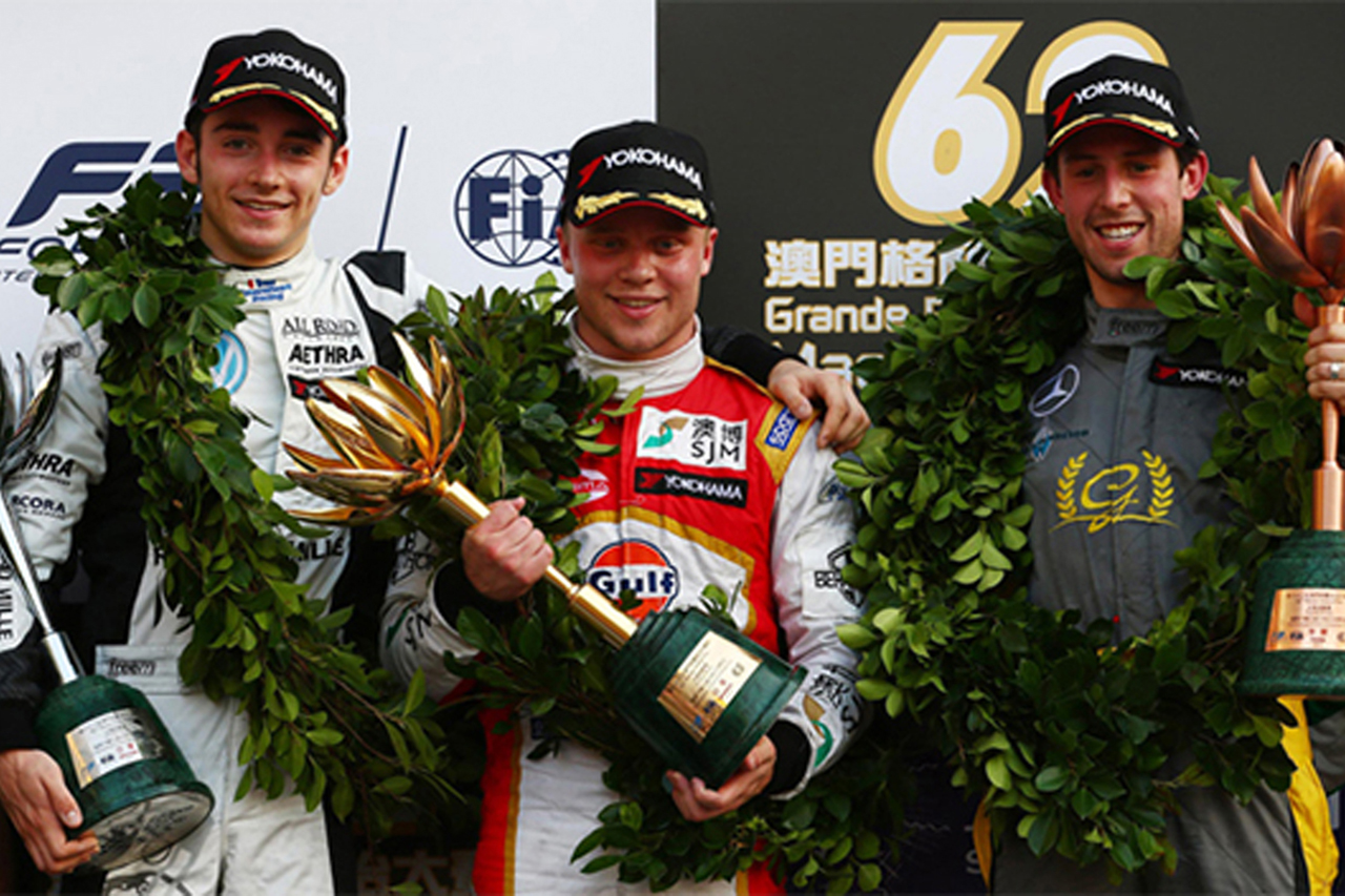 フェリックス・ローゼンクヴィスト、マカオGP2連覇も将来は不透明