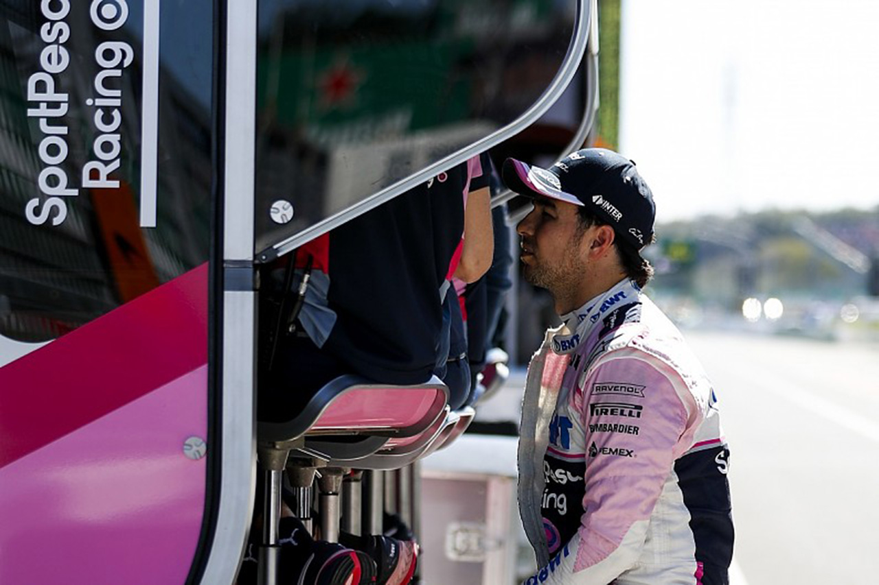 F1 | セルジオ・ペレス 「ミッドフィールドのバトルをテレビで伝えるべき」
