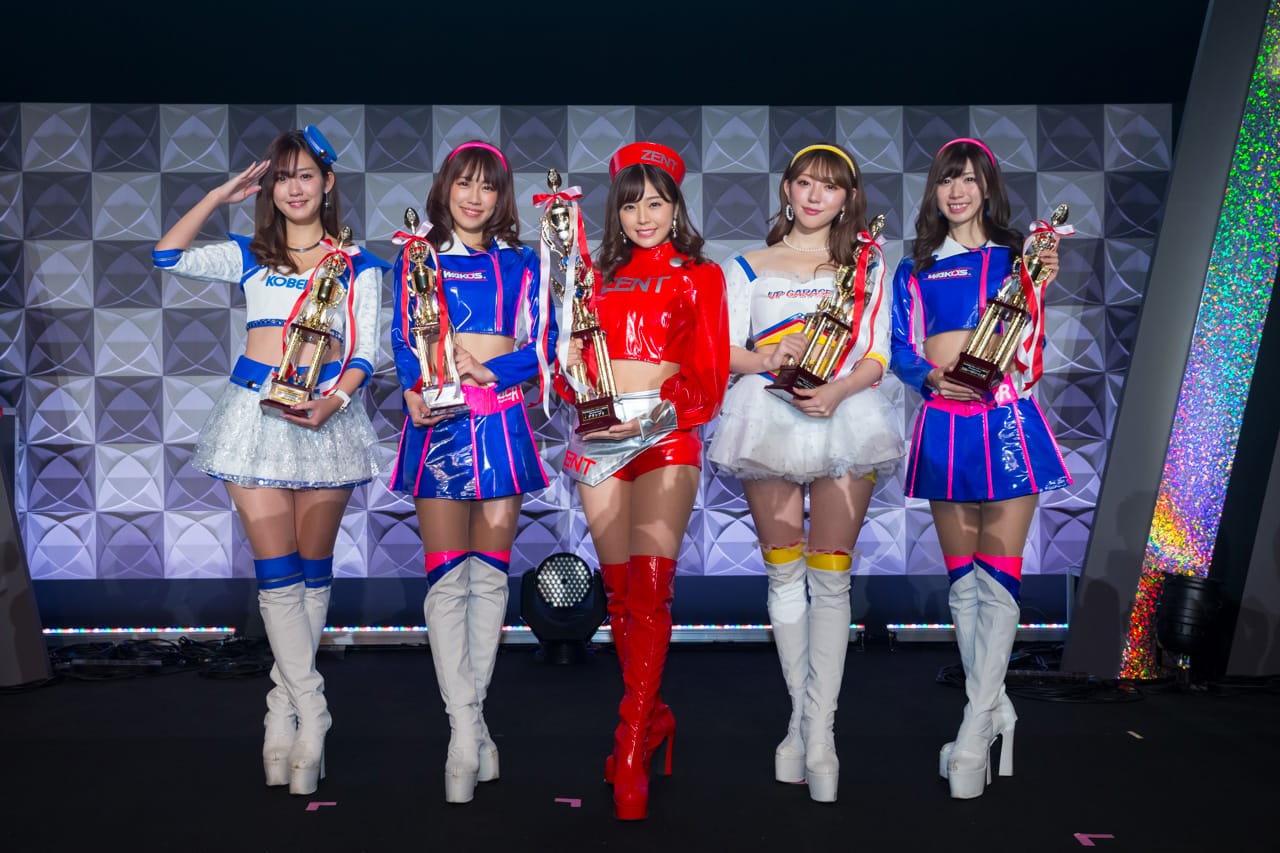 日本レースクイーン大賞 2019 | 川村那月さんがグランプリを受賞
