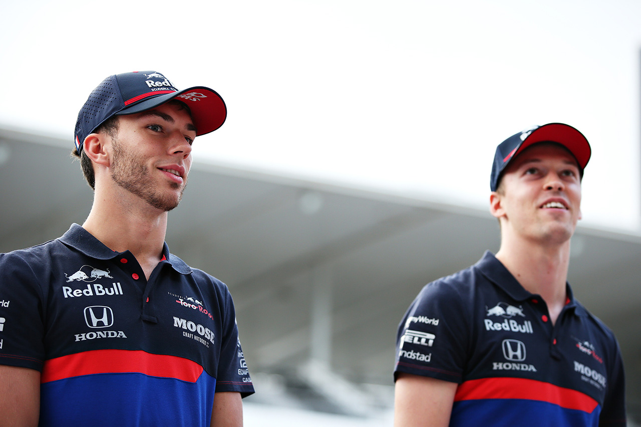 F1 | ダニール・クビアト 「自分はガスリーにとって“生きた手本”」