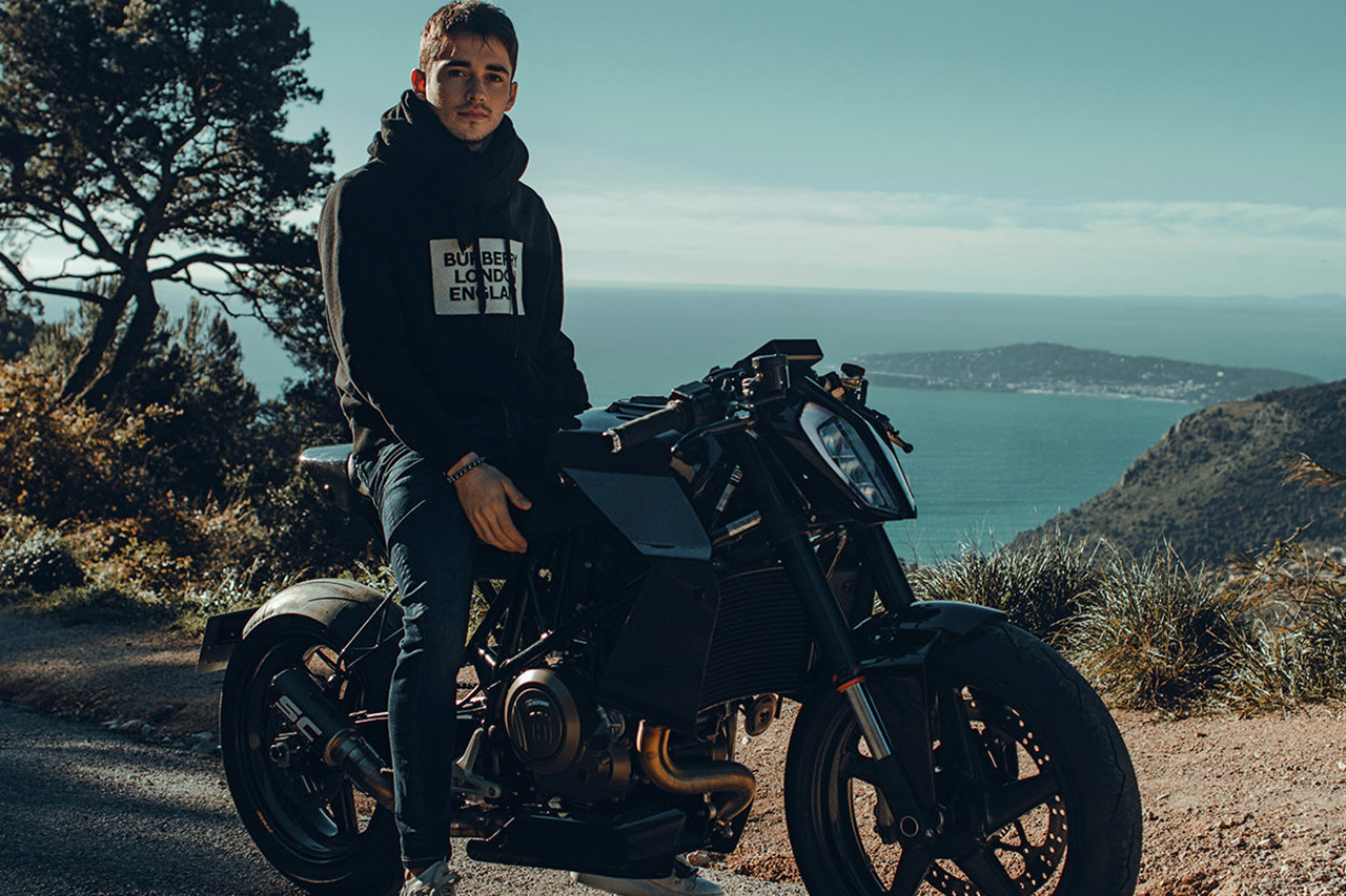 F1 | シャルル・ルクレール、通好みなカスタムバイクを購入