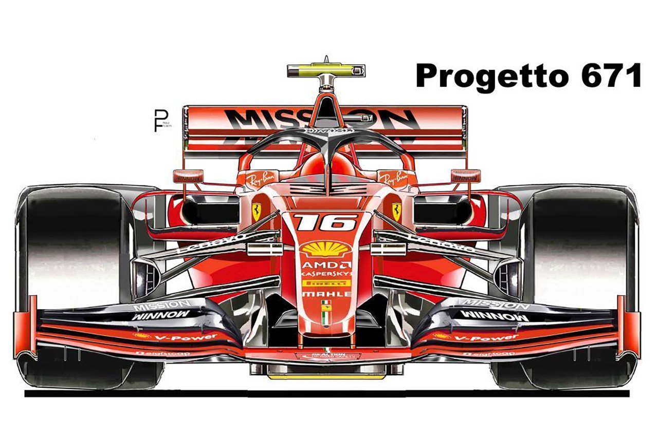 F1 | フェラーリ、2020年F1マシンがクラッシュテストに合格